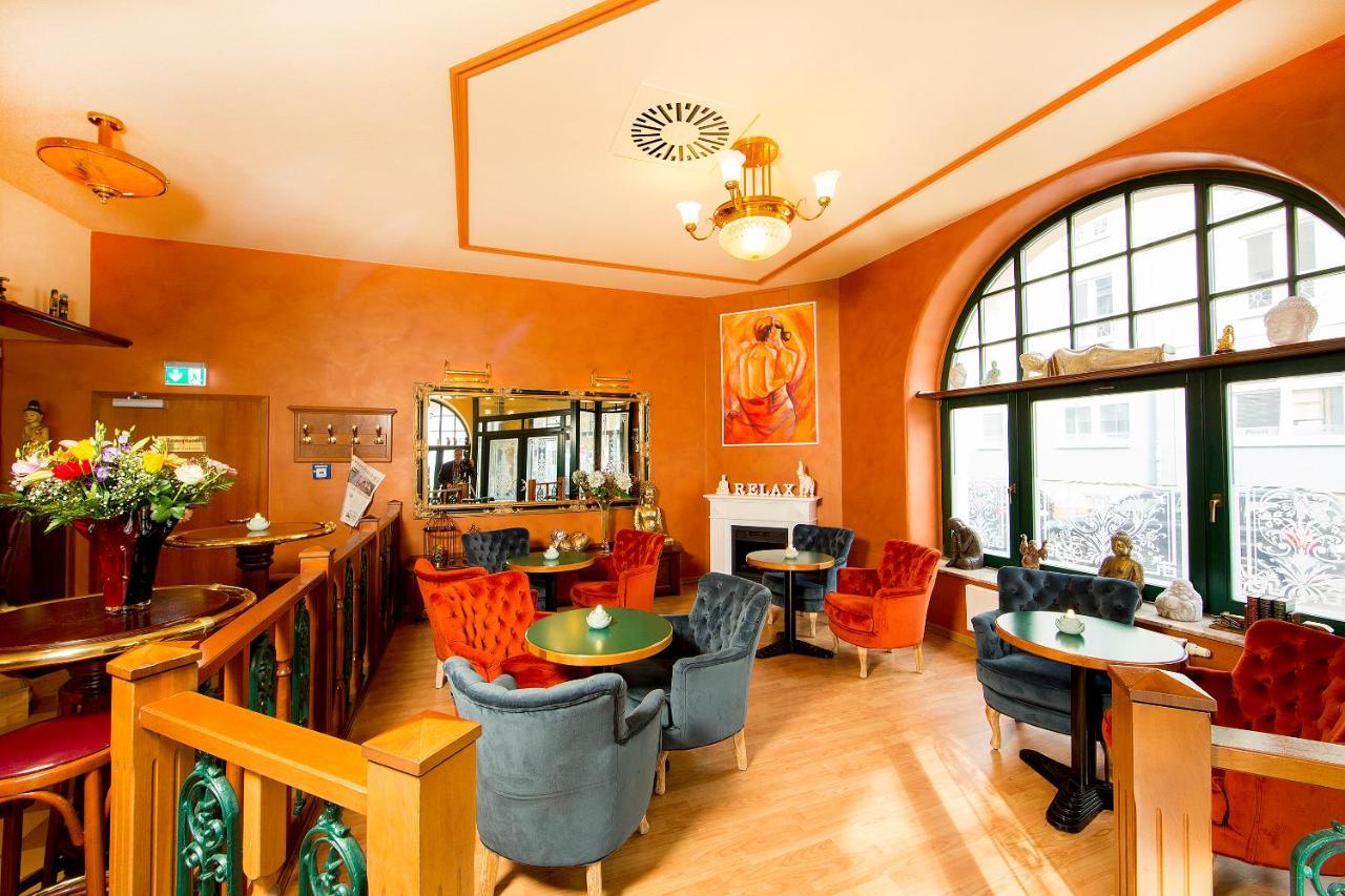 Hotel Kronprinz Γκράιφσβαλντ Εξωτερικό φωτογραφία